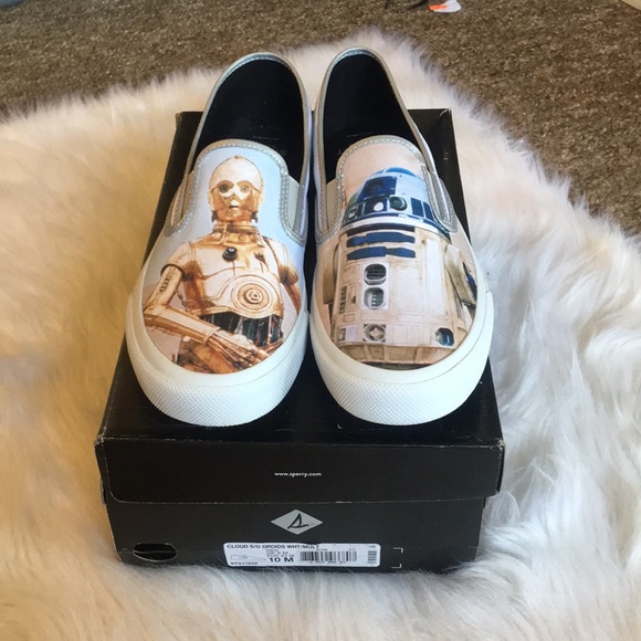 NIB Sperry Droid Boat Shoes - Picture 4 of 4